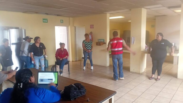 Capacitación sobre Protocolo de Evacuación por Incendio en el Centro Comunitario