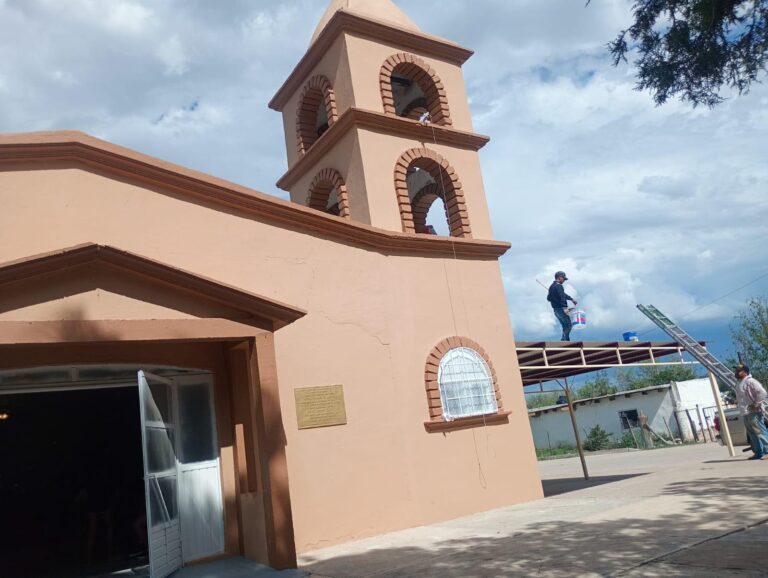 REHABILITACION DE PLAZA E IGLESIA SANTA ANA