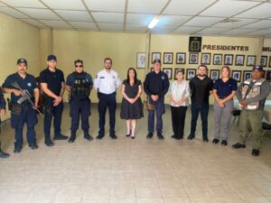 Capacitación en Justicia Cívica fortalece la convivencia comunitaria