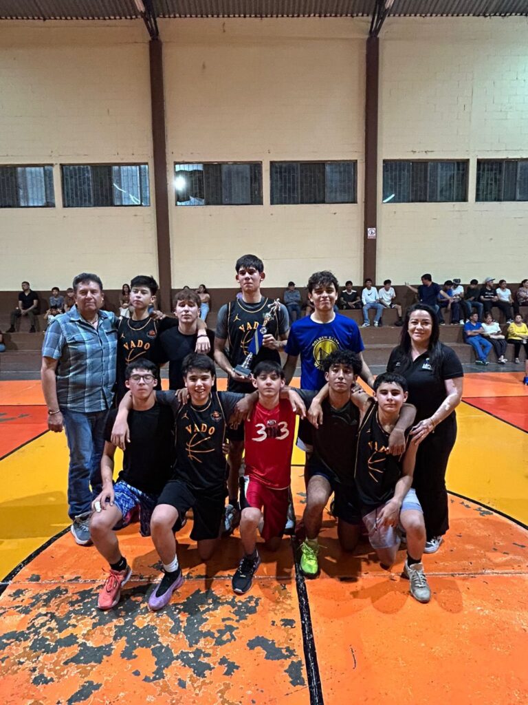 Clausura del Torneo Municipal de Básquetbol