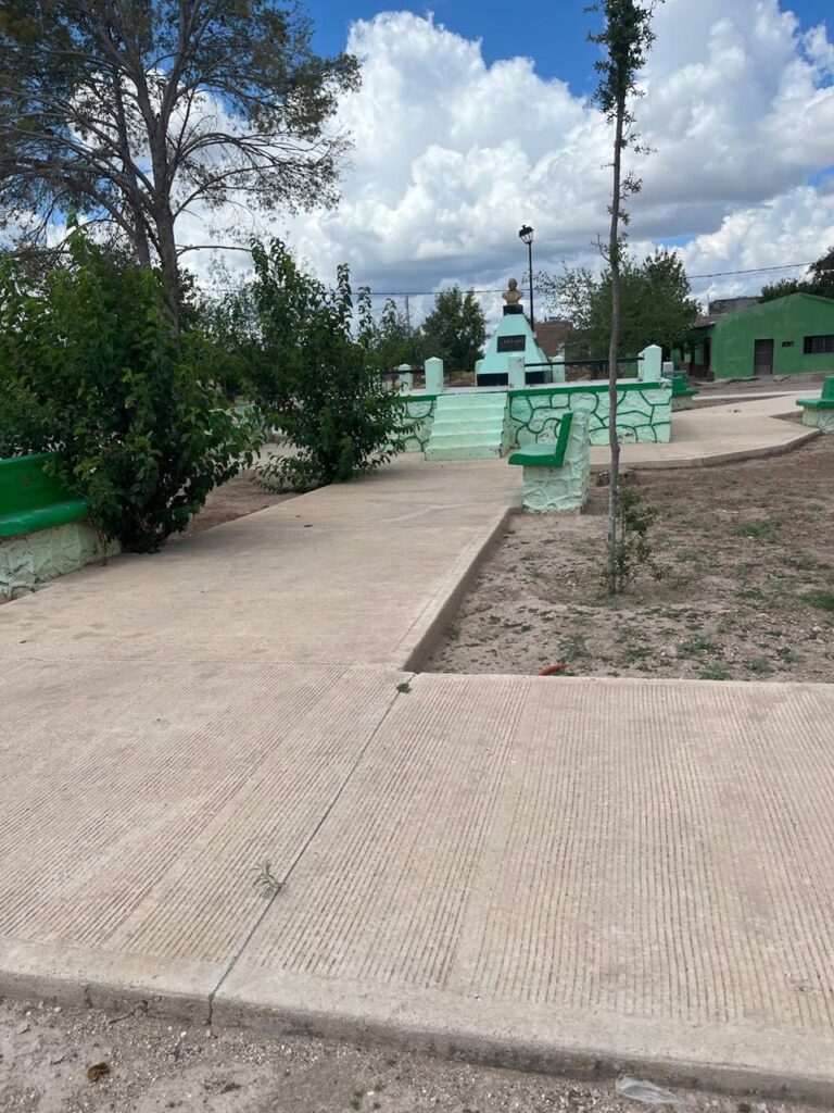 Salaices avanza hacia un futuro más verde con acciones de reforestación y uso de lluvia sólida